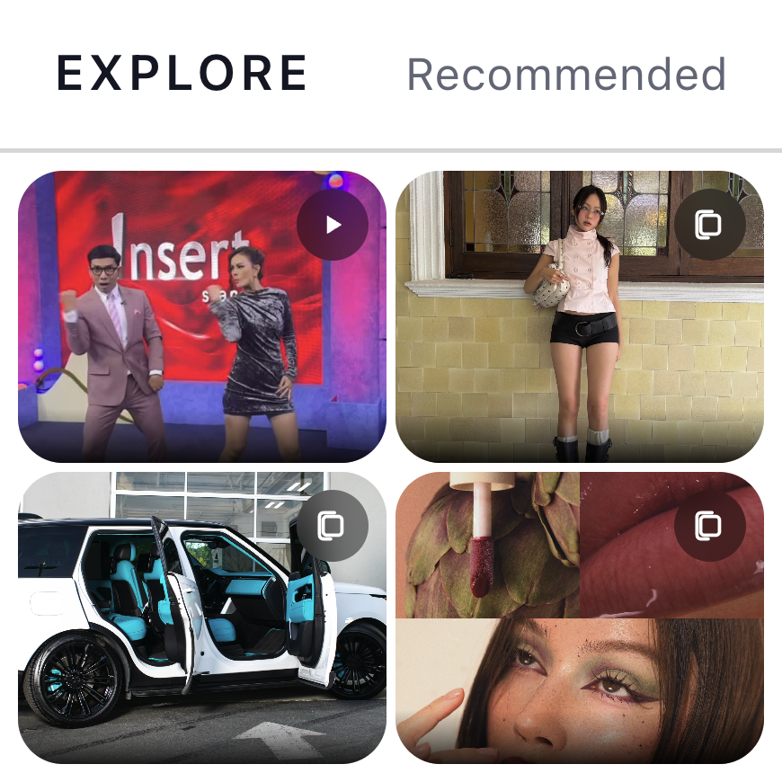 Explore Grid small preview